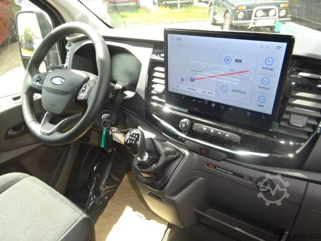د لوړ چت وان FORD Transit 350L4H3 DoKa Kasten LKW Stndhz 360Kam