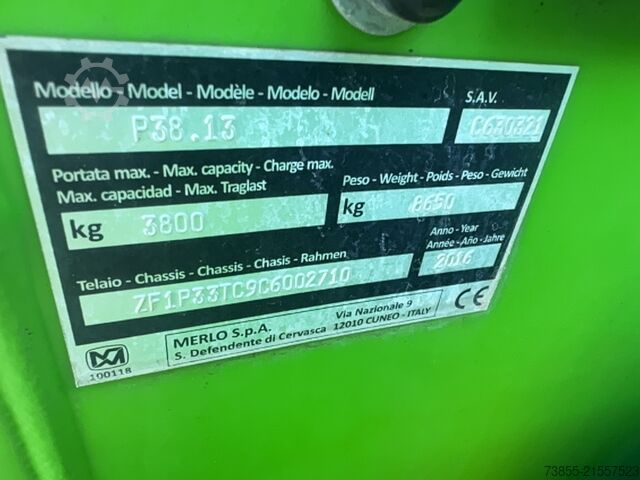 Merlo P38.13