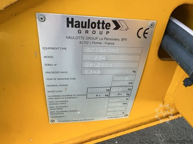  Haulotte H15 SX