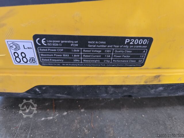  Package 2x Atlas Copco P2000i (2022, 2022); 2x Atlas Copco P2500i (2022, 2022)