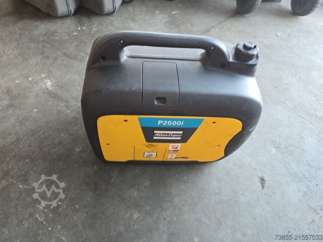  Package 2x Atlas Copco P2000i (2022, 2022); 2x Atlas Copco P2500i (2022, 2022)