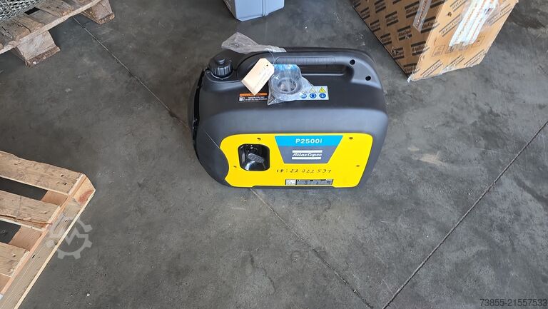  Package 2x Atlas Copco P2000i (2022, 2022); 2x Atlas Copco P2500i (2022, 2022)