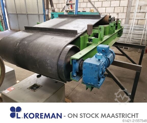 Goudsmit elektromagnetisk transportbånd Test Goudsmit Electro Magnetic Conveyor Belt