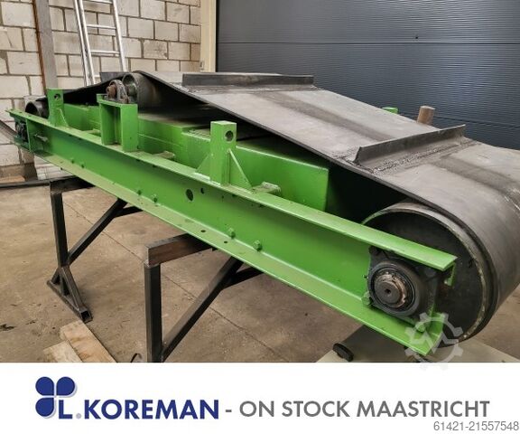 Goudsmit elektromagnetisk transportbånd Test Goudsmit Electro Magnetic Conveyor Belt