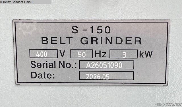 Lijadora de cinta FALKEN S-150