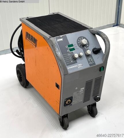 Sistema de soldadura REHM Synergic Pro 275-4