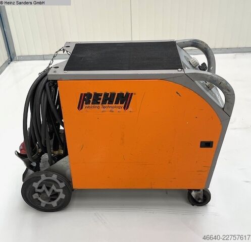 Sistema de soldadura REHM Synergic Pro 275-4