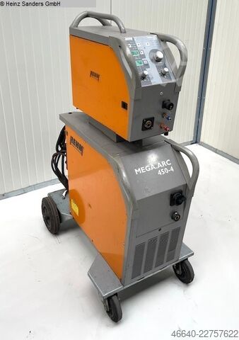 Suvirinimo sistema REHM 450-4