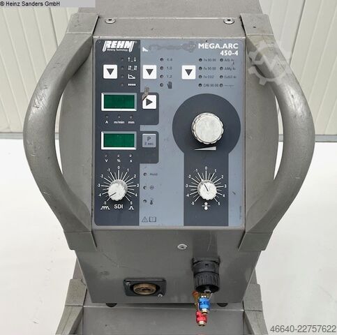 Suvirinimo sistema REHM 450-4