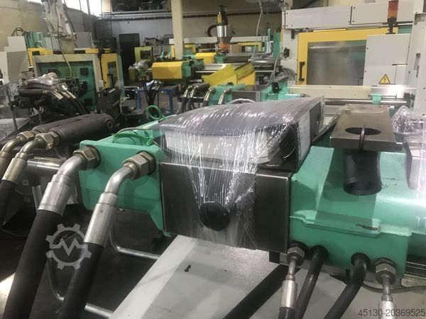 Iesmidzināšanas formēšanas mašīna Arburg 420C 800-250