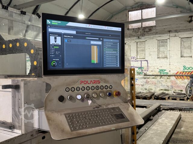 MÁQUINA DE PROCESSAMENTO DE PLACAS CNC FICEP KRONOS 32 SP
