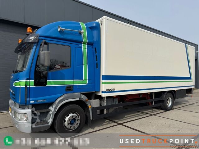Valise Iveco EuroCargo 150E21 / 281.000..KM / Manual / Tail ...