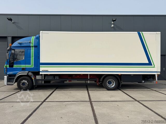 Valise Iveco EuroCargo 150E21 / 281.000..KM / Manual / Tail ...