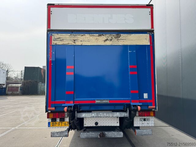 Valise Iveco EuroCargo 150E21 / 281.000..KM / Manual / Tail ...