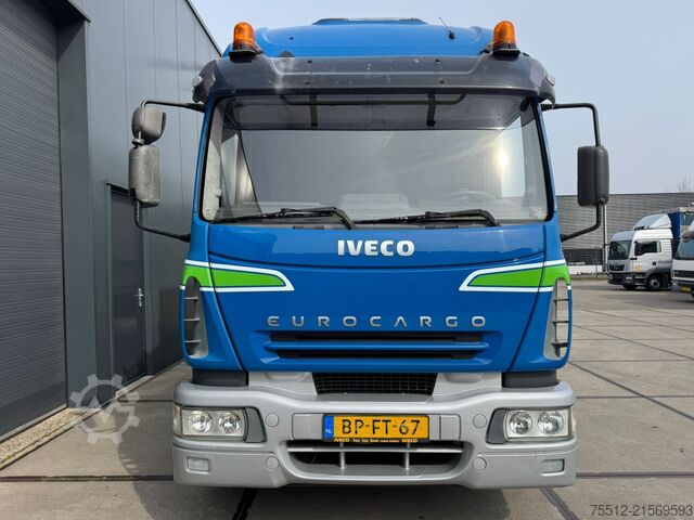 Valise Iveco EuroCargo 150E21 / 281.000..KM / Manual / Tail ...