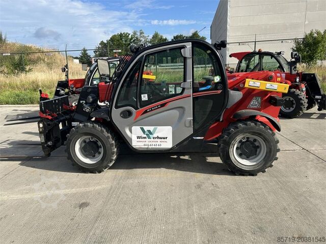Teleskopski utovarivač Manitou MT625 H (9184)