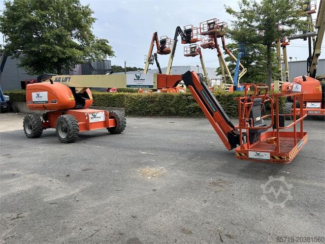 Teleskopska platforma JLG 660SJ (10886)
