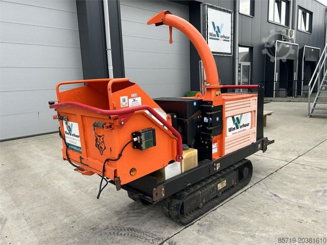 Holzhäcksler Timberwolf TW230VTR (3008)
