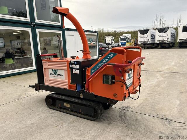 Holzhäcksler Timberwolf TW230VTR (3008)
