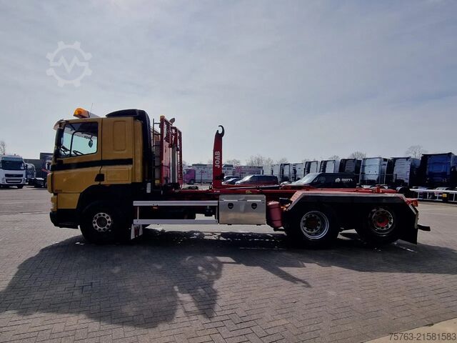 نظام ذراع الخطاف DAF CF 460 6x2*4 - JOAB Hooklift - Steering axle - ...