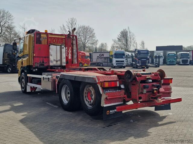 نظام ذراع الخطاف DAF CF 460 6x2*4 - JOAB Hooklift - Steering axle - ...