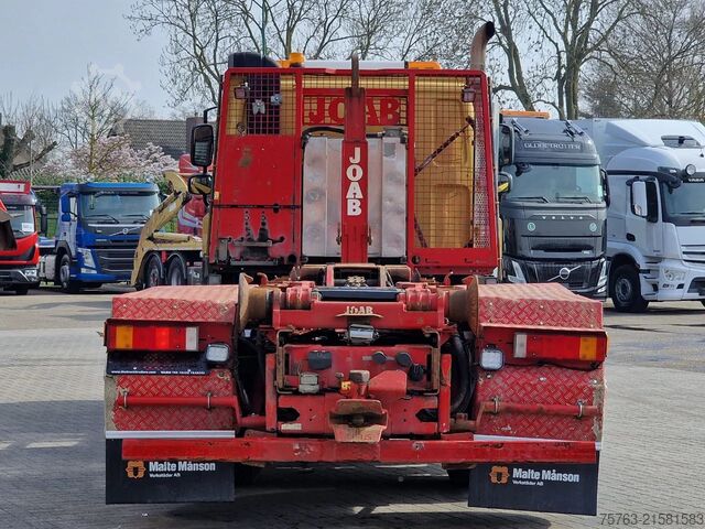 نظام ذراع الخطاف DAF CF 460 6x2*4 - JOAB Hooklift - Steering axle - ...