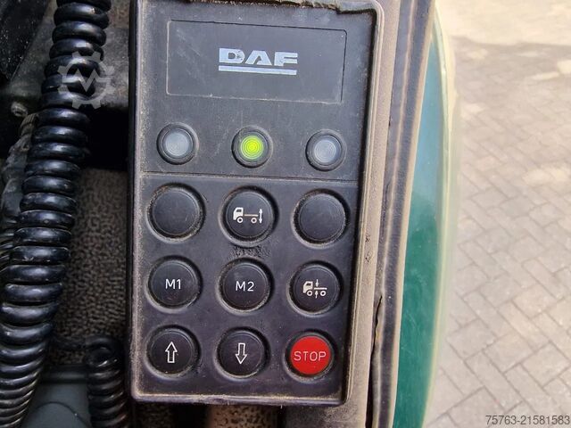 후크 암 시스템 DAF CF 460 6x2*4 - JOAB Hooklift - Steering axle - ...