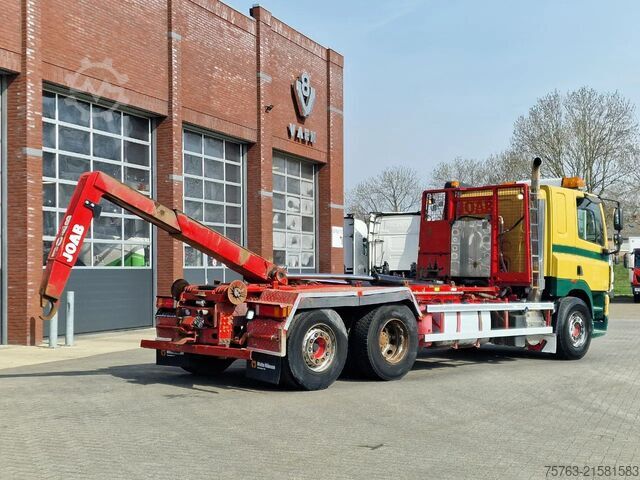 후크 암 시스템 DAF CF 460 6x2*4 - JOAB Hooklift - Steering axle - ...