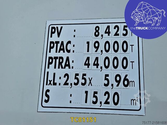 Estándar-SZM Scania R 450