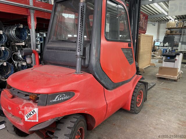 šakinis krautuvas Linde H45D - 600