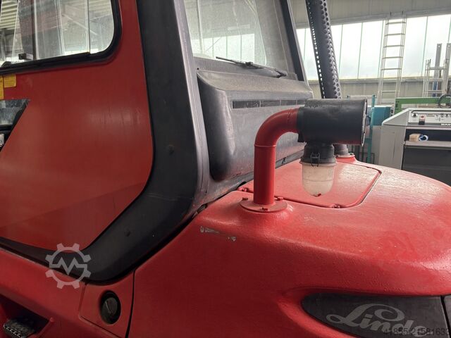 šakinis krautuvas Linde H45D - 600