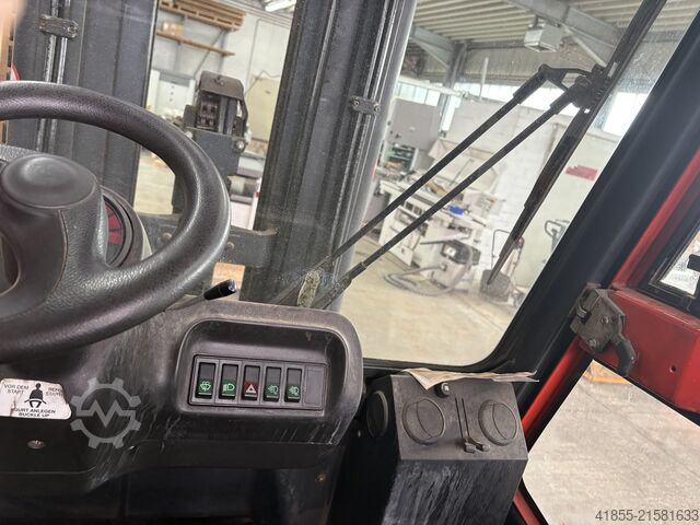 šakinis krautuvas Linde H45D - 600