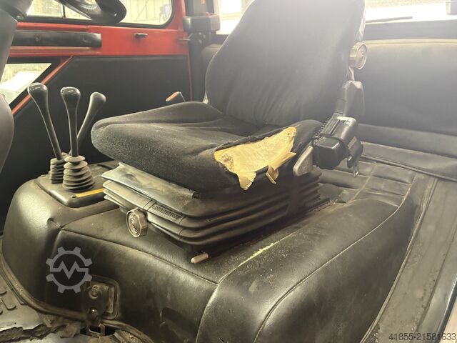 šakinis krautuvas Linde H45D - 600