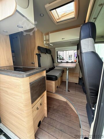 Wohnmobil 2023 Fiat Ducato Weinsberg Carabus | Manuale | L3H2
