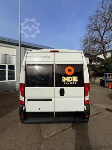 Wohnmobil 2023 Fiat Ducato Weinsberg Carabus | Manuale | L3H2