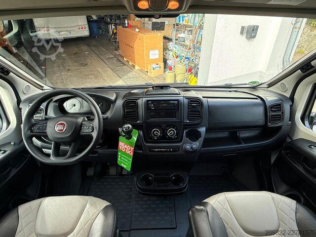 Wohnmobil 2023 Fiat Ducato Weinsberg Carabus | Manuale | L3H2