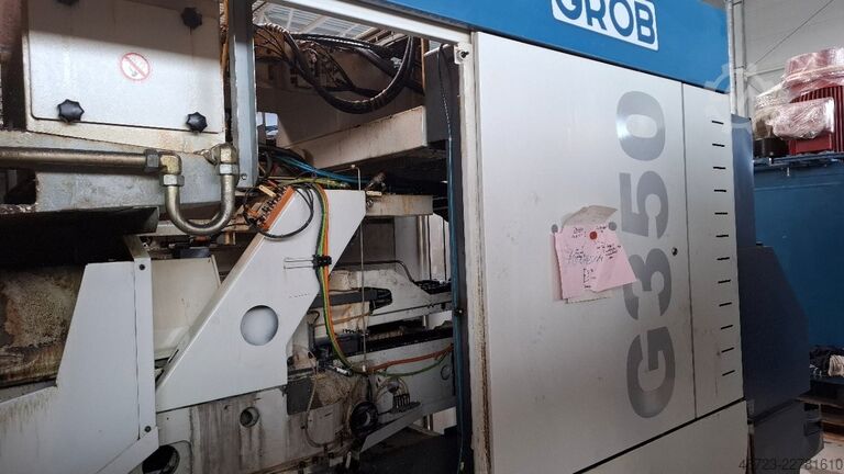 범용 가공 센터 GROB-WERKE G 350