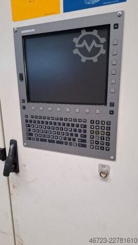 범용 가공 센터 GROB-WERKE G 350