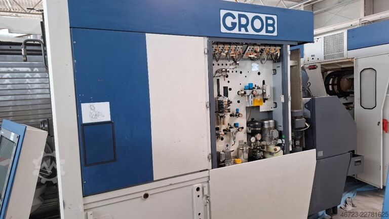 Univerzalni obradni centar GROB-WERKE G 350
