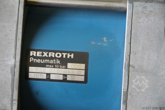 Cilindro neumático Rexroth 522 215 043 0  Hub 25 mm