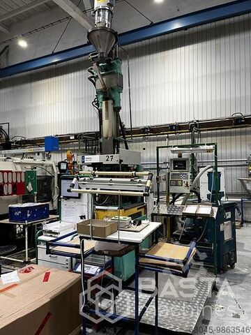 Injection moulding machines 
