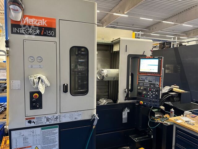 CNC-fresesenter MAZAK INTEGREX i-150