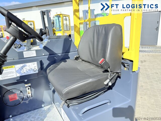 Vierwegvorkheftruck Combilift CB4500 GAS TRIPLEX 6400 FORK POSITIONER