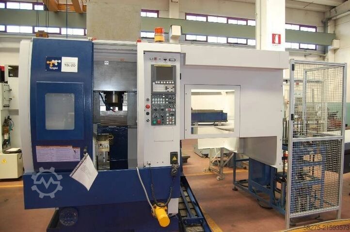 Mesin Bubut - Vertikal TOPPER TGL20