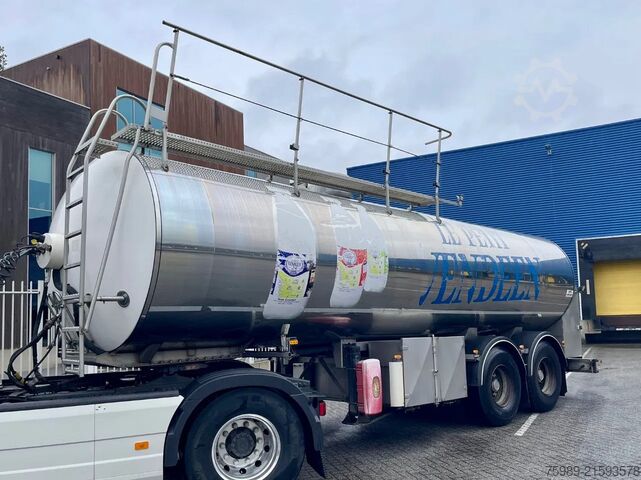 タンク ETA MILK trailer, 25000 L , DISC BRAKES, Great cond...