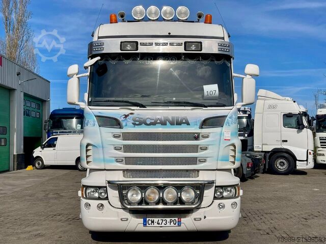 MTS standard Scania R620-V8 Unique! RETARDER, PTO HYDRAULIC, FRANCE...