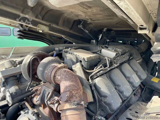 MTS standard Scania R620-V8 Unique! RETARDER, PTO HYDRAULIC, FRANCE...