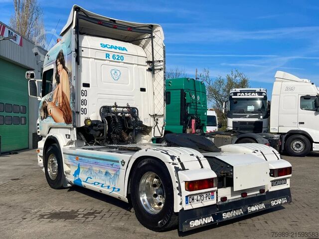 MTS standard Scania R620-V8 Unique! RETARDER, PTO HYDRAULIC, FRANCE...