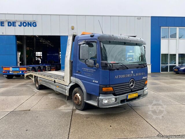Car transporter Mercedes-Benz Atego 815 / Auto Transporter / Automatic