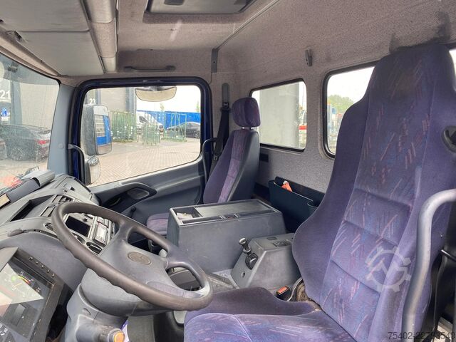 Car transporter Mercedes-Benz Atego 815 / Auto Transporter / Automatic